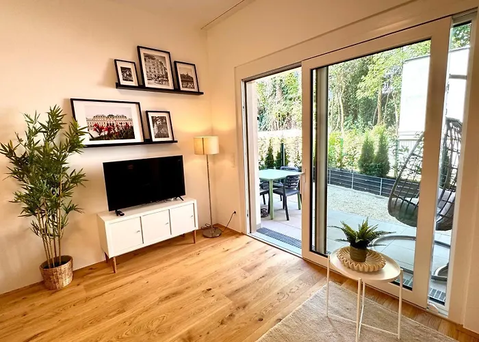 Daire Garden Cocoon Terrace And Ac