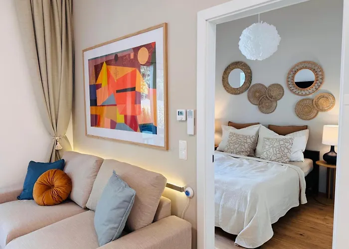 Daire Garden Cocoon Terrace And Ac Viyana