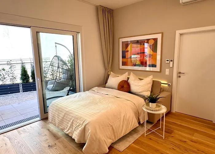Garden Cocoon Terrace And Ac Daire *