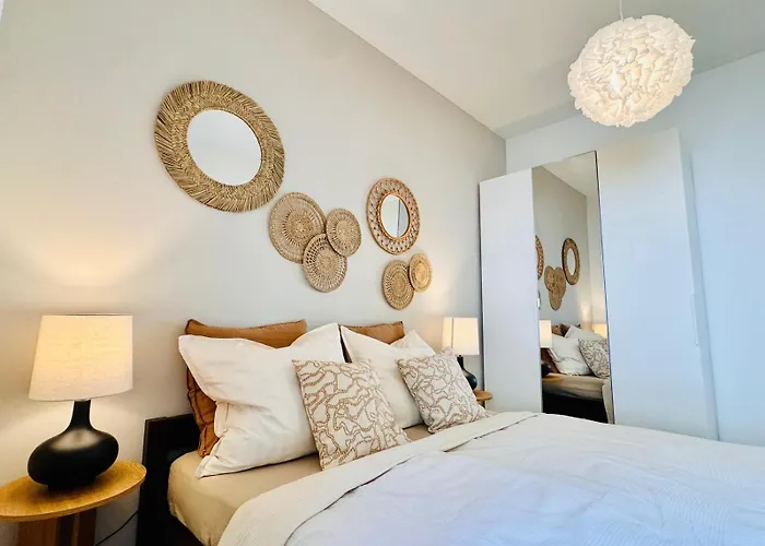 Daire Garden Cocoon Terrace And Ac Viyana