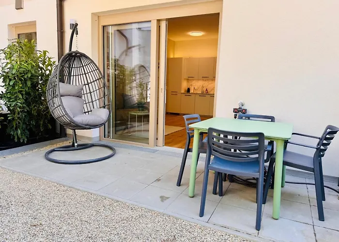 Daire Garden Cocoon Terrace And Ac Viyana