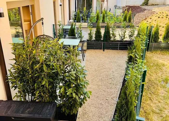 Garden Cocoon Terrace And Ac * Viyana